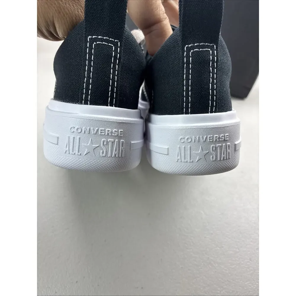 Converse CTAS Slip Resistant Height Increasing Low Top Kids Canvas A11449C Sz 2